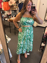 Load image into Gallery viewer, CARISSA FLORAL TWO PIECE DRESS
