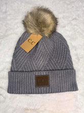 Load image into Gallery viewer, CC CRISS-CROSS BEANIE
