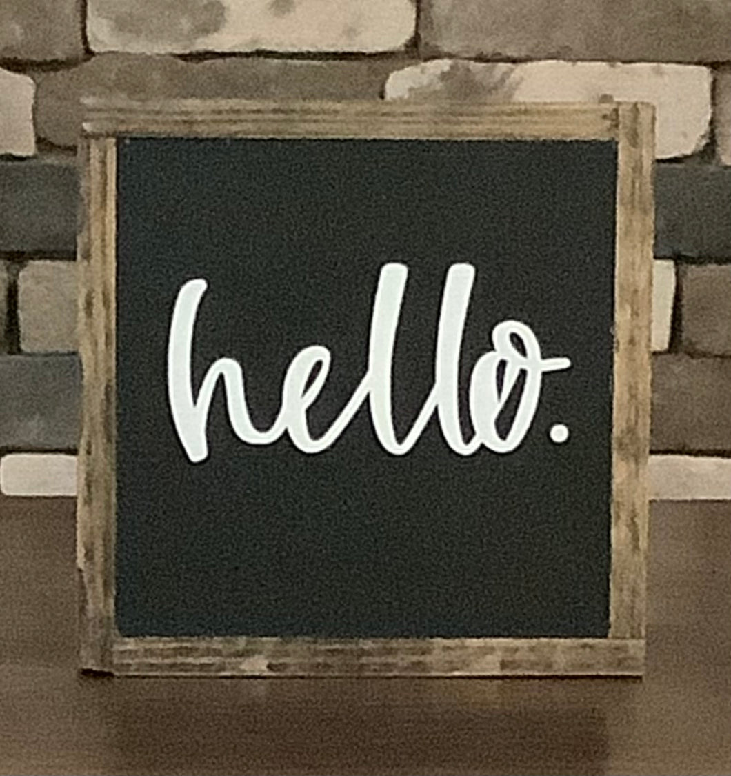 HELLO SIGN