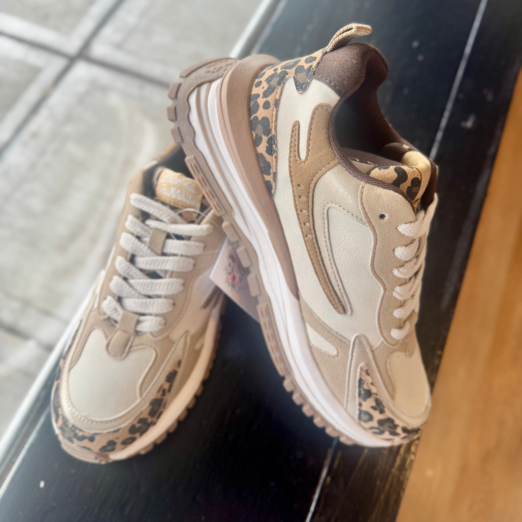 BLOWFISH LEOPARD SNEAKER