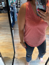 Load image into Gallery viewer, HOT CORAL TANK TOP

