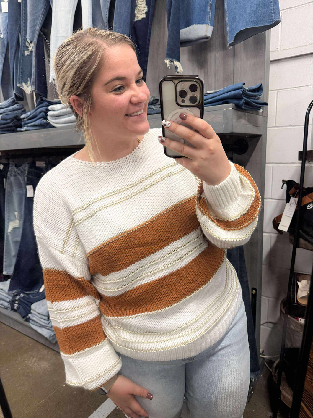 CASUAL KNIT SWEATER