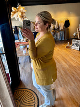 Load image into Gallery viewer, GOLDROD CARDIGAN
