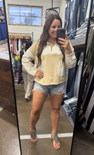 Load image into Gallery viewer, LUCY QUARTER ZIP PULLOVER
