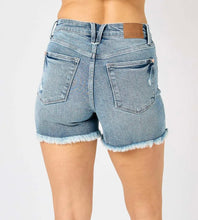 Load image into Gallery viewer, JUDY BLUE BROOKLYN HIGH WAIST SHORTS
