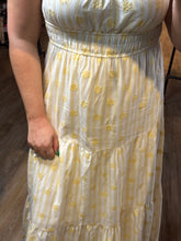 Load image into Gallery viewer, DAISY DAYDREAM MIDI DRESS
