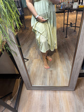 Load image into Gallery viewer, SAGE MIDI DRESS
