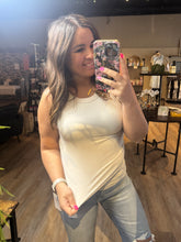 Load image into Gallery viewer, RIBBED TANK TOPS
