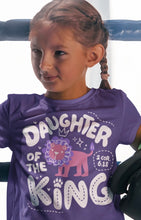 Load image into Gallery viewer, KIDS DAUGHTER OF THE KING TEE
