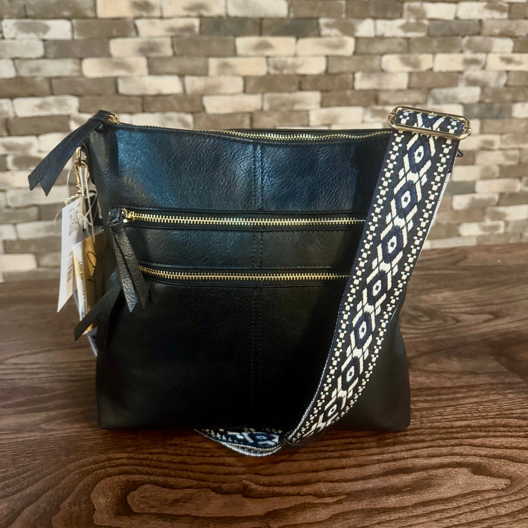 PRESLEY CROSSBODY WITH GUITAR STRAP