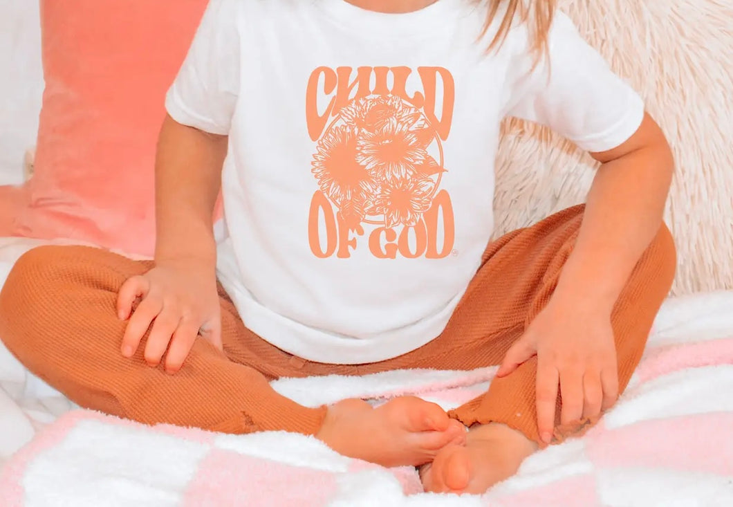 KIDS CHILD OF GOD SHIRT