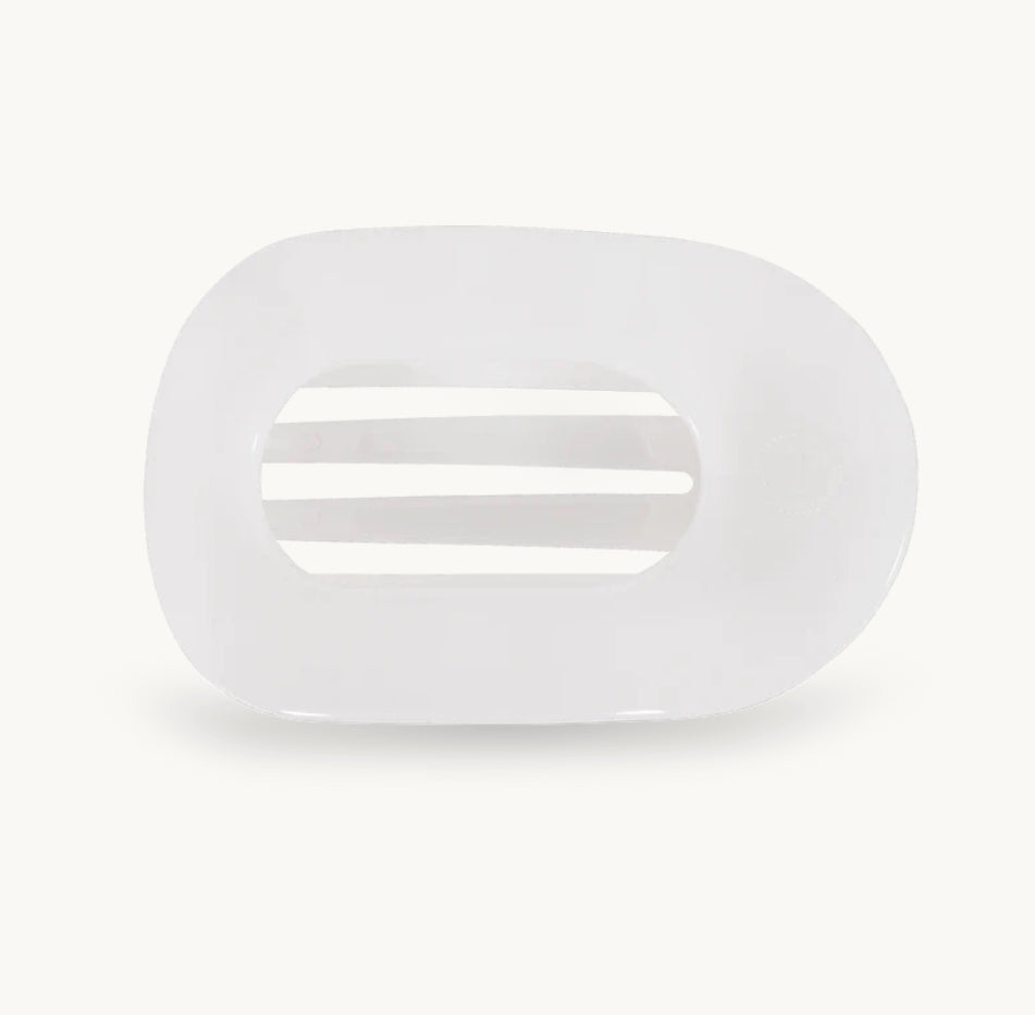 TELETIES FLAT ROUND CLIP
