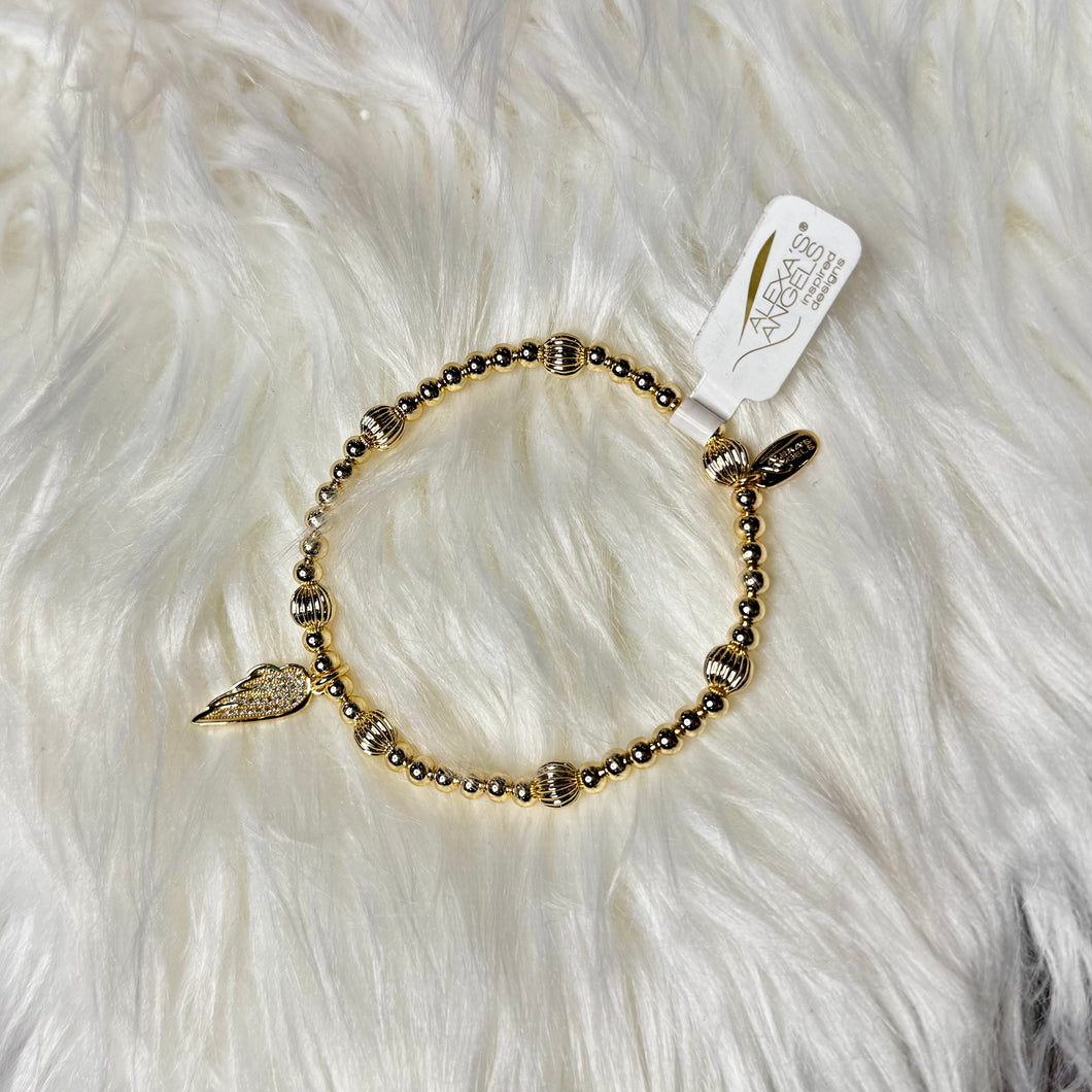 ANGEL WING BRACELET