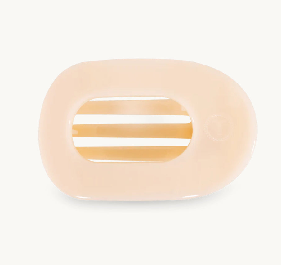 TELETIES FLAT ROUND CLIP