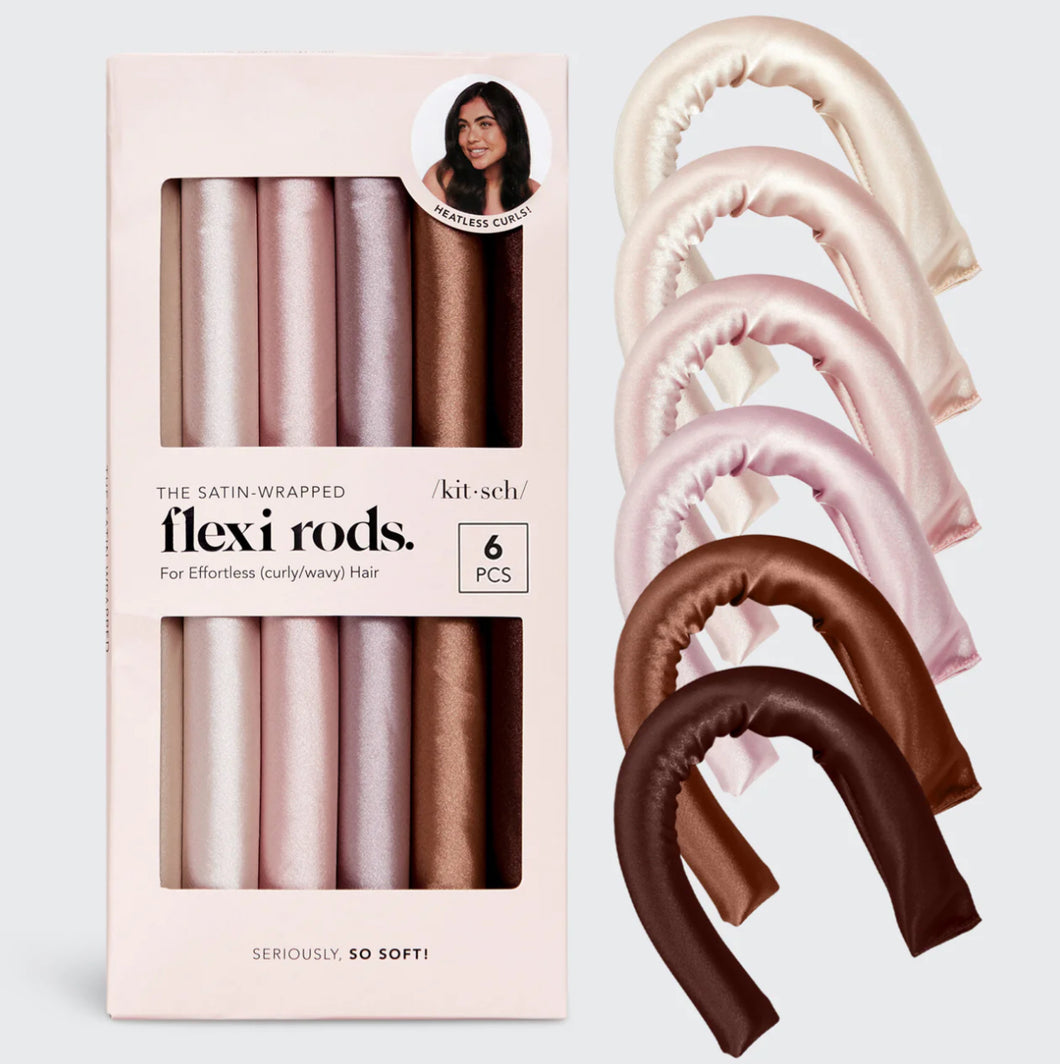 KITSCH SATIN FLEXI RODS