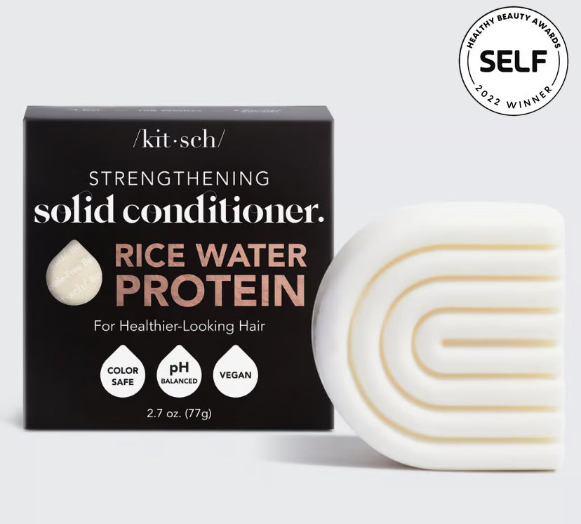 KITSCH RICE WATER PROTEIN STRENGTHENING SOLID CONDITIONER