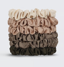 Load image into Gallery viewer, KITSCH PETITE SATIN SCRUNCHIES
