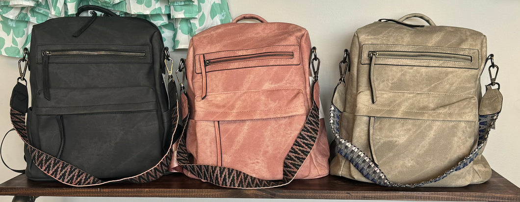 ELAINA BACKPACK PURSE
