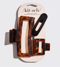 Load image into Gallery viewer, KITSCH OPEN CLAW CLIP SET
