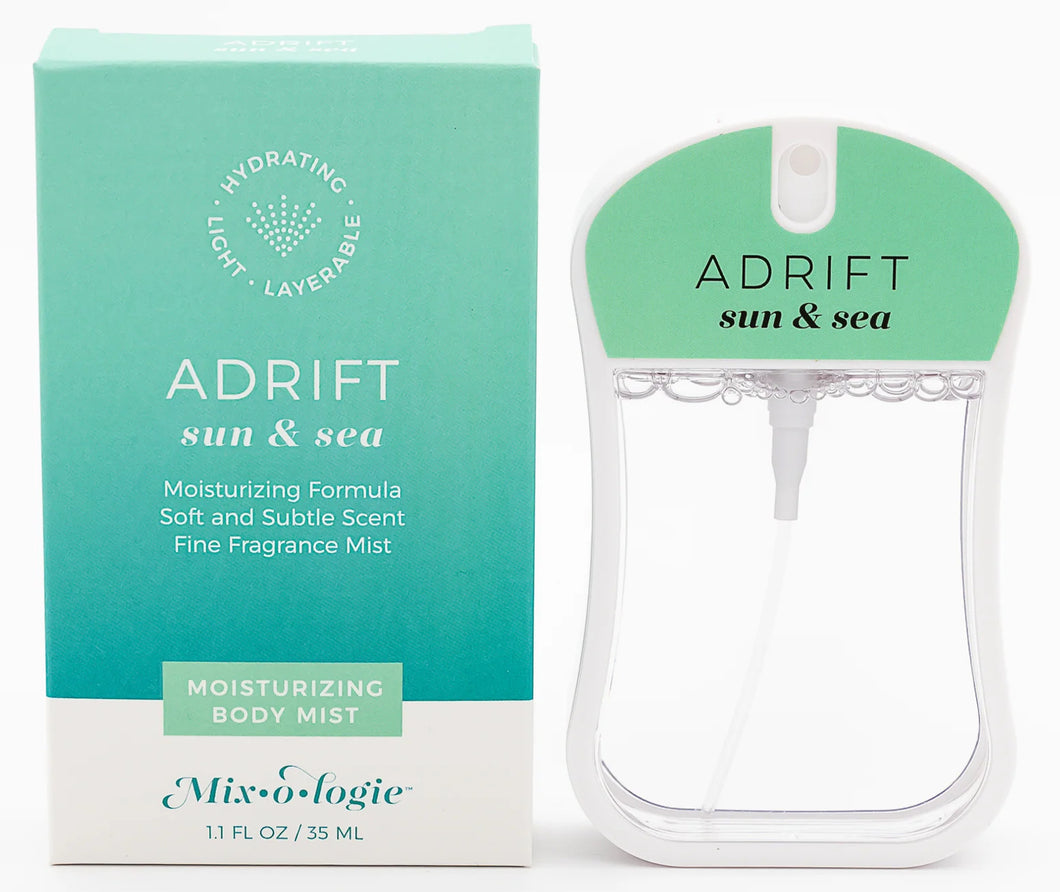 MIX-O-LOGIE  MOISTURIZING BODY MIST PERFUME