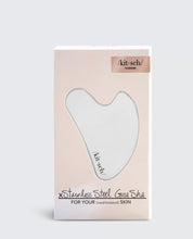 Load image into Gallery viewer, KITSCH STAINLESS STEEL GUA SHA
