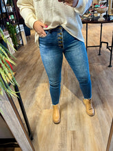Load image into Gallery viewer, MICA TAYLOR HIGH RISE SKINNY JEANS
