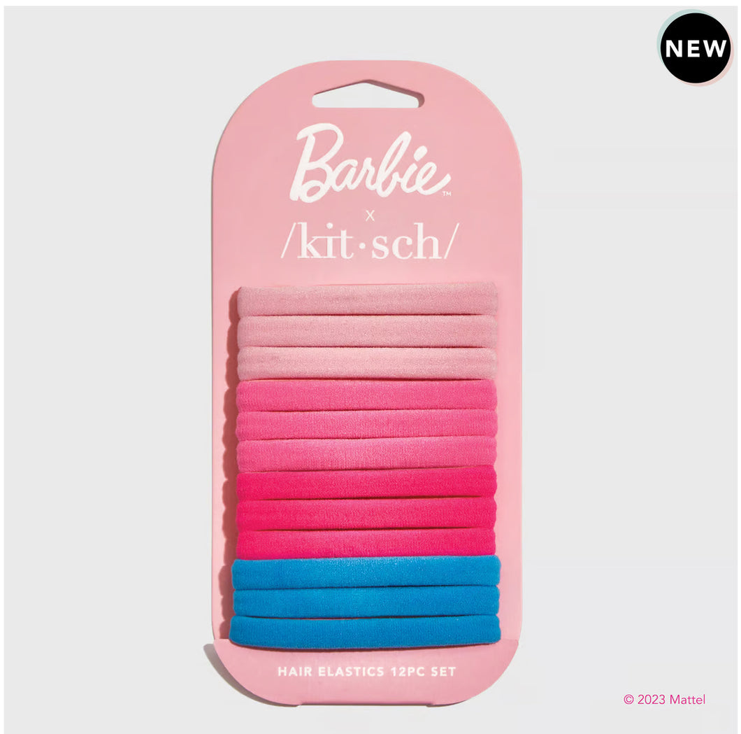 KITSCH RECYCLED NYLON HAIR ELASTICS