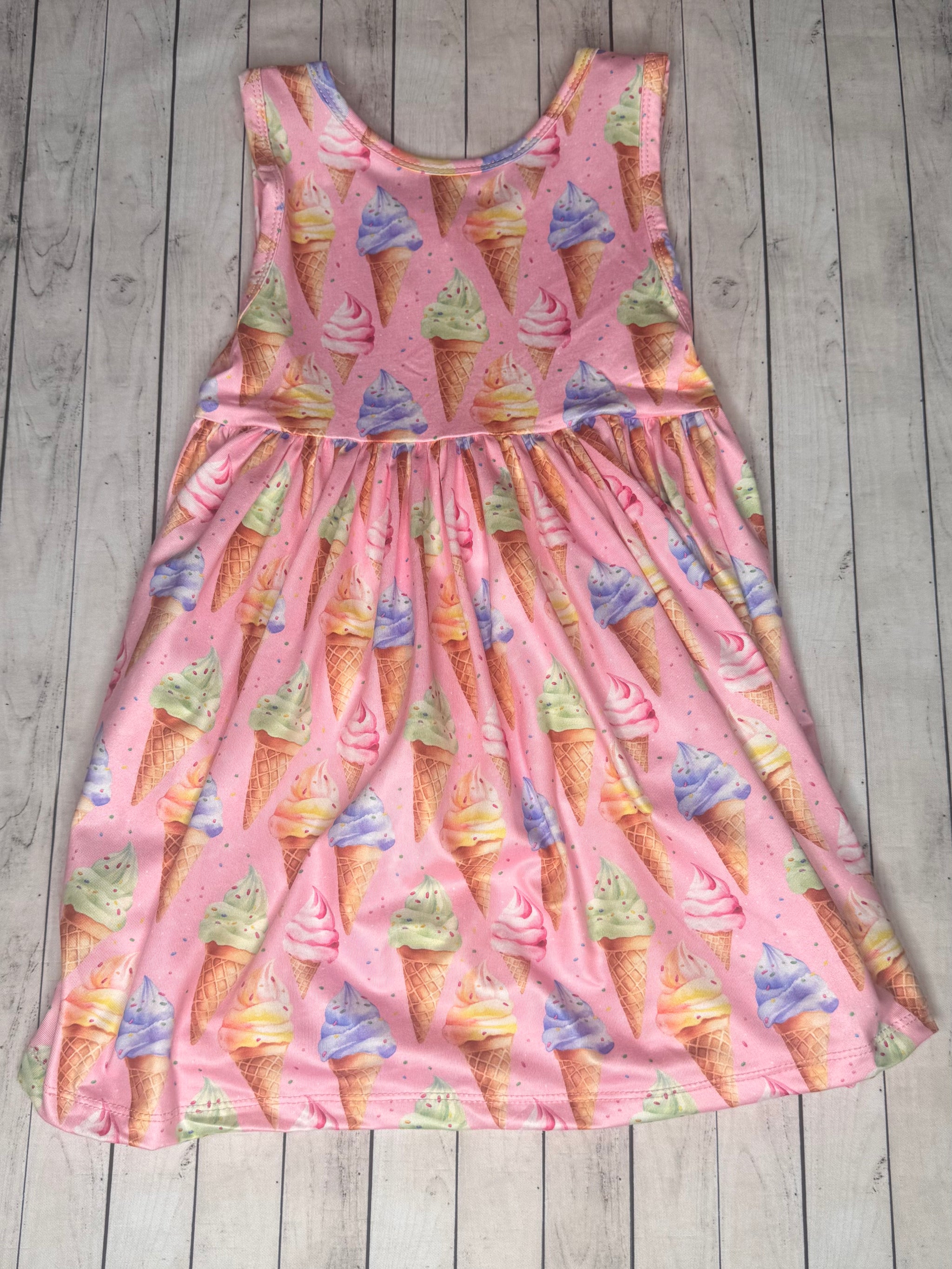 h&m ice cream dress CONE TANK TWIRL – Bella Rae Boutique 3343 Champagne Sequin Cocktail Dresses round neckline Size:2X / N20