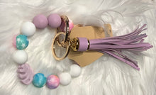 Load image into Gallery viewer, FANCY SILICONE KEYRING
