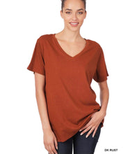 Load image into Gallery viewer, RELAXED BASIC TEE
