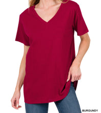Load image into Gallery viewer, RELAXED BASIC TEE

