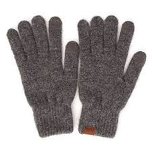 Load image into Gallery viewer, CC HEATHER KNIT GLOVES
