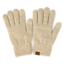Load image into Gallery viewer, CC HEATHER KNIT GLOVES

