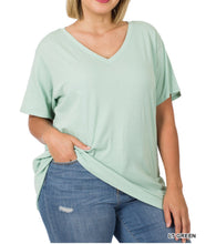 Load image into Gallery viewer, RELAXED BASIC TEE
