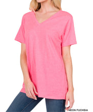 Load image into Gallery viewer, RELAXED BASIC TEE
