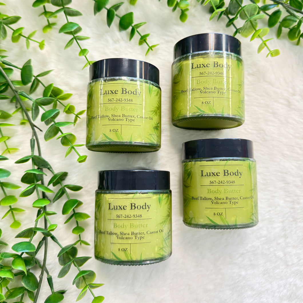 LUXE BODY BEEF TALLOW BODY BUTTER