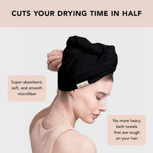 Load image into Gallery viewer, KITSCH MICROFIBER HAIR TOWEL
