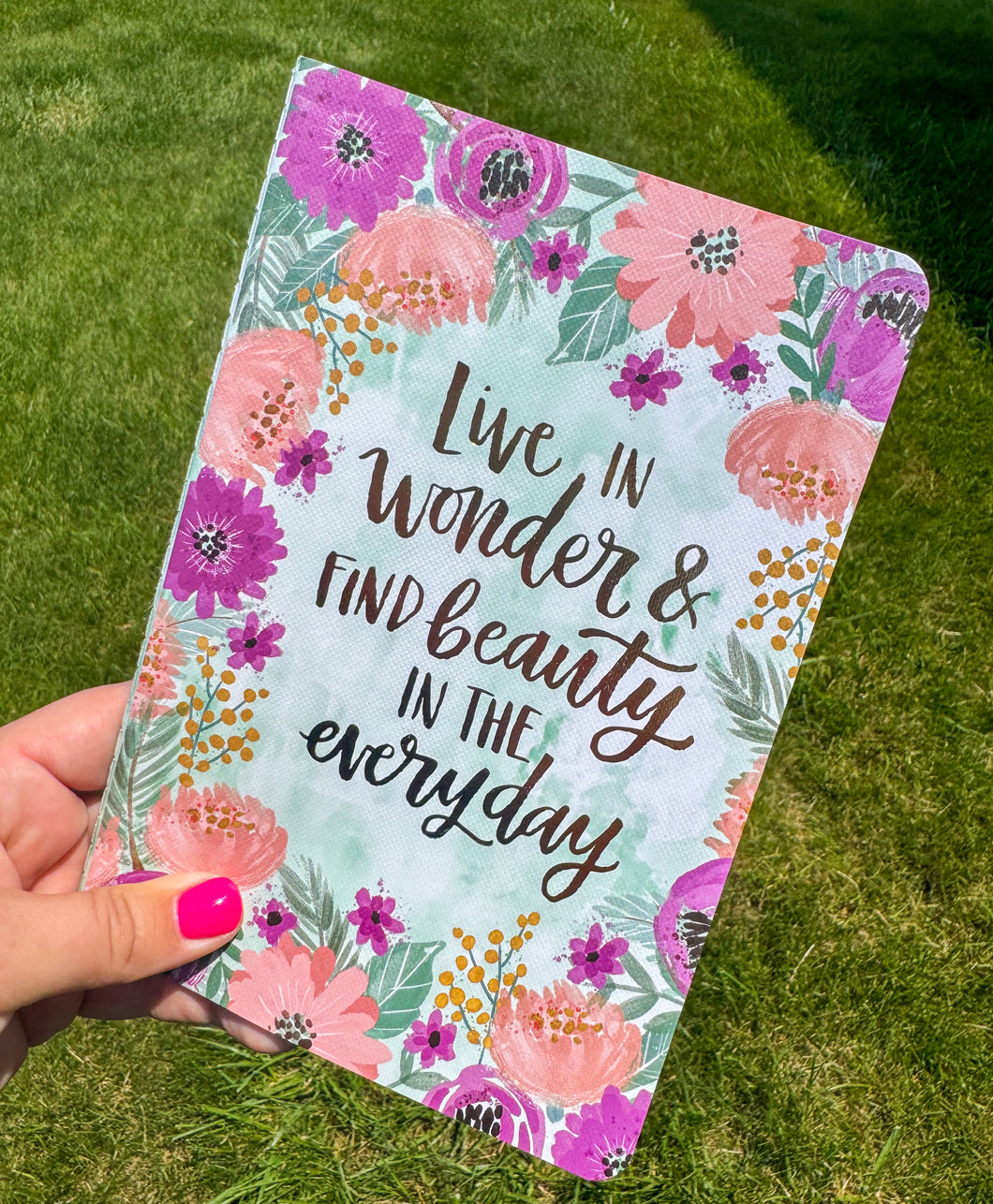 WONDER FLORAL JOURNAL