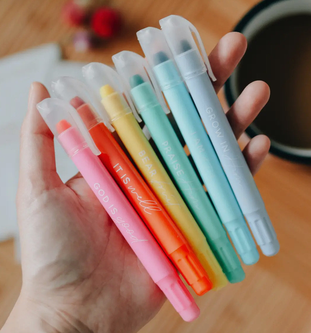 PASTEL BIBLE HIGHLIGHTER