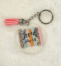Load image into Gallery viewer, INSPIRATIONAL KEYCHAINS
