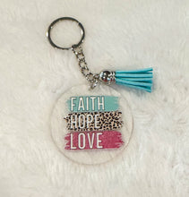 Load image into Gallery viewer, INSPIRATIONAL KEYCHAINS
