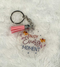 Load image into Gallery viewer, INSPIRATIONAL KEYCHAINS
