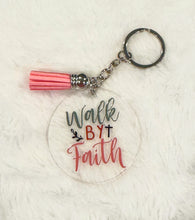 Load image into Gallery viewer, INSPIRATIONAL KEYCHAINS
