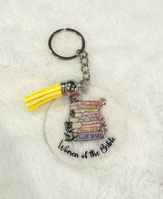 Load image into Gallery viewer, INSPIRATIONAL KEYCHAINS
