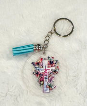 Load image into Gallery viewer, INSPIRATIONAL KEYCHAINS
