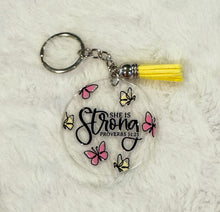 Load image into Gallery viewer, INSPIRATIONAL KEYCHAINS
