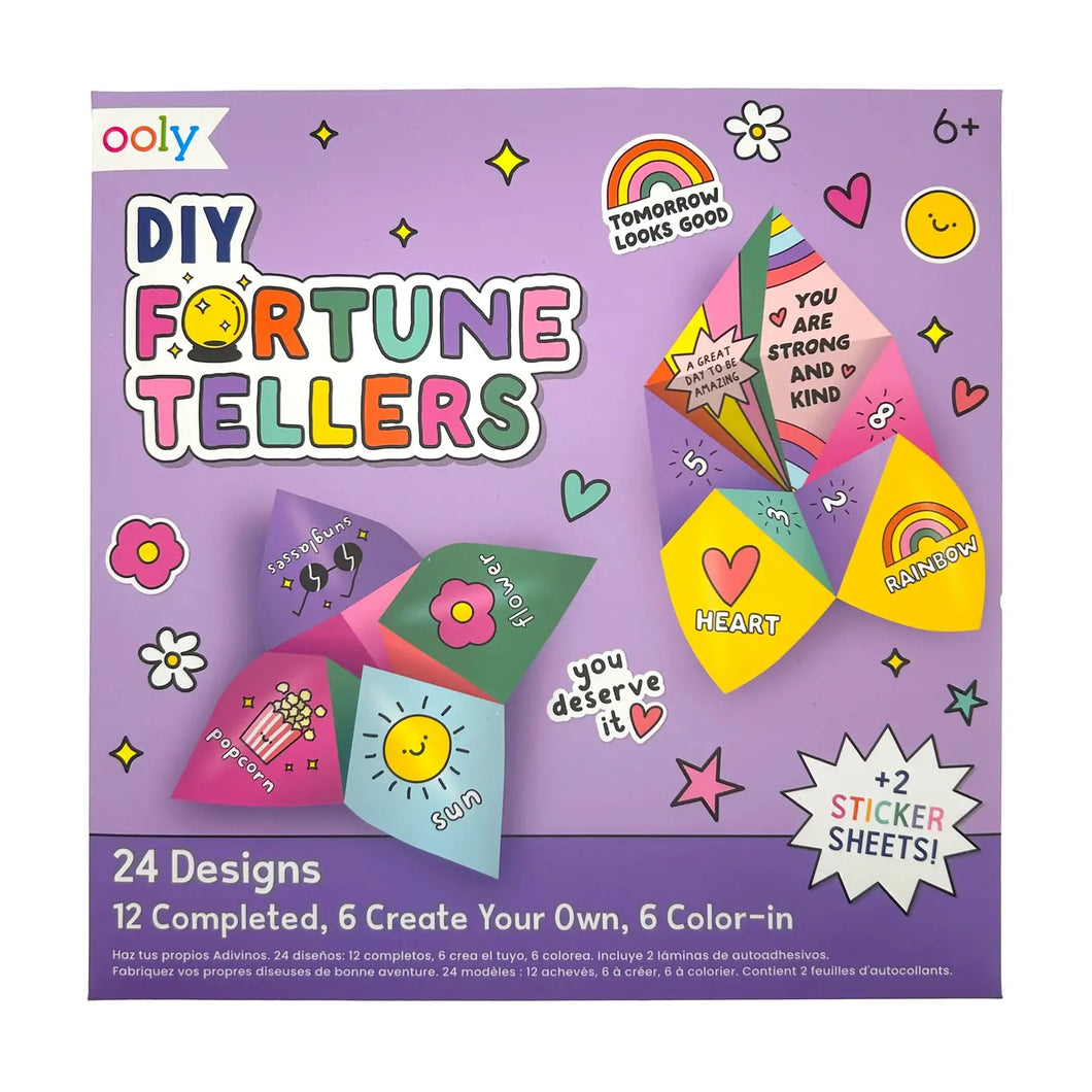 DIY FORTUNE TELLER KIT
