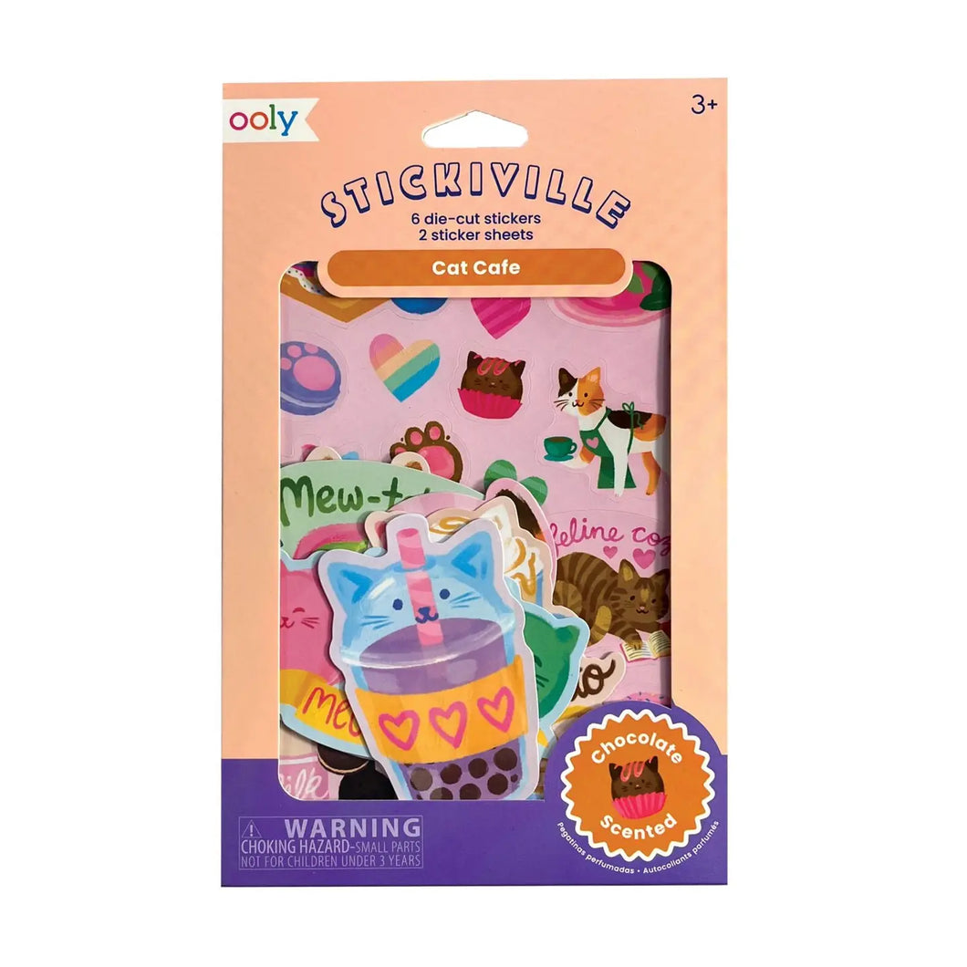 SCENTED STICKERS