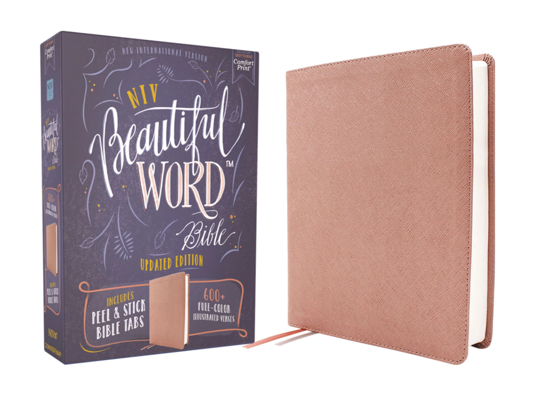 NIV VIVID JOURNALING BIBLE