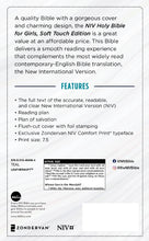Load image into Gallery viewer, NIV BIBLE FOR GIRLS
